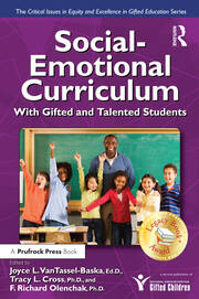 Social-Emotional Curriculum With Gifted and Talented Students book cover