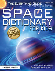 Space Dictionary for Kids: The Everything Guide for Kids Who Love Space book cover