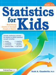 Statistics for Kids: Model Eliciting Activities to Investigate Concepts in Statistics (Grades 4-6) book cover