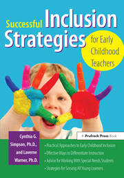 Successful Inclusion Strategies for Early Childhood Teachers book cover