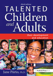 Talented Children and Adults: Their Development and Education book cover