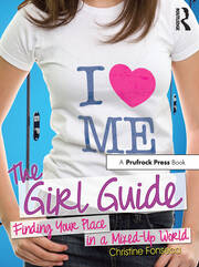 The Girl Guide: Finding Your Place in a Mixed-Up World book cover