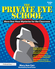 The Private Eye School: More One-Hour Mysteries (Grades 4-8) book cover