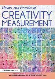 Theory and Practice of Creativity Measurement book cover