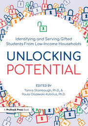 Unlocking Potential: Identifying and Serving Gifted Students From Low-Income Households book cover