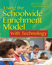 Using the Schoolwide Enrichment Model With Technology book cover