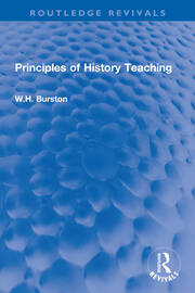 Principles of History Teaching book cover
