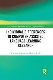 Individual differences in Computer Assisted Language Learning Research book cover
