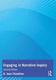Engaging in Narrative Inquiry book cover