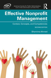 Effective Nonprofit Management: Context, Concepts, and Competencies book cover