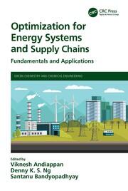 Optimization for Energy Systems and Supply Chains: Fundamentals and Applications book cover