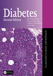 Diabetes: Clinician's Desk Reference book cover