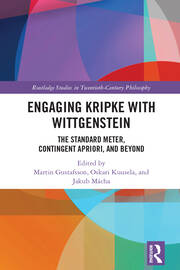 Engaging Kripke with Wittgenstein: The Standard Meter, Contingent Apriori, and Beyond book cover