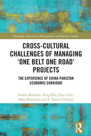 Cross-Cultural Challenges of Managing ‘One Belt One Road’ Projects: The Experience of the China-Pakistan Economic Corridor book cover