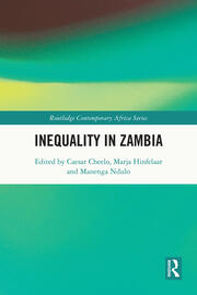 Inequality in Zambia book cover