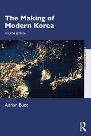The Making of Modern Korea book cover