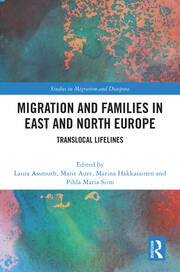 Migration and Families in East and North Europe: Translocal Lifelines book cover
