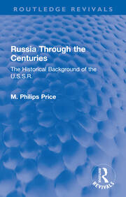 Russia Through the Centuries: The Historical Background of the U.S.S.R. book cover