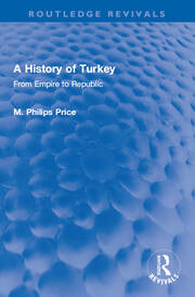 A History of Turkey: From Empire to Republic book cover