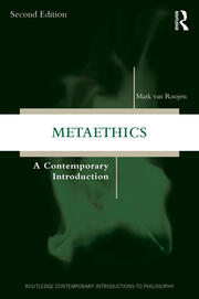 Metaethics: A Contemporary Introduction book cover