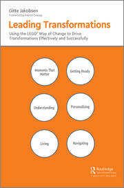Leading Transformations: Using the LEGO® Way of Change to Drive Transformations Effectively and Successfully book cover