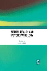 Mental Health and Psychopathology book cover