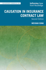 Causation in Insurance Contract Law book cover