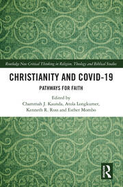 Christianity and COVID-19: Pathways for Faith book cover