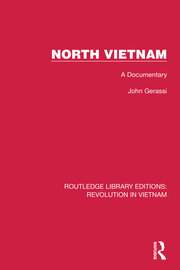 North Vietnam: A Documentary book cover