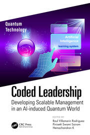 Coded Leadership: Developing Scalable Management in an AI-induced Quantum World book cover