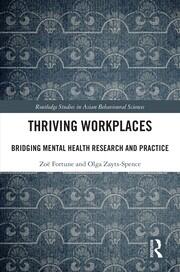 Thriving Workplaces: Bridging Mental Health Research and Practice book cover