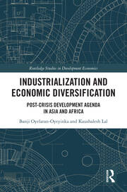 Industrialization and Economic Diversification: Post-Crisis Development Agenda in Asia and Africa book cover