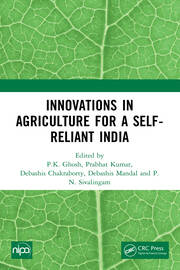 Innovations in Agriculture for a Self-Reliant India book cover