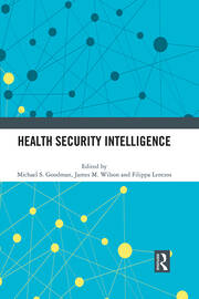 Health Security Intelligence book cover