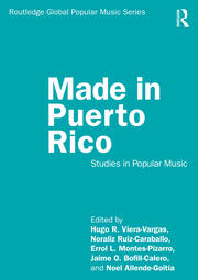 Made in Puerto Rico: Studies in Popular Music book cover