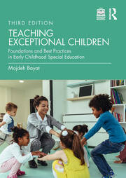 Teaching Exceptional Children: Foundations and Best Practices in Early Childhood Special Education book cover