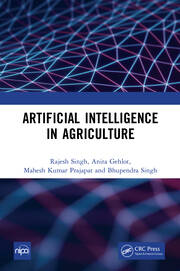 Artificial Intelligence in Agriculture book cover