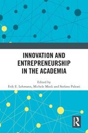 Innovation and Entrepreneurship in the Academia book cover