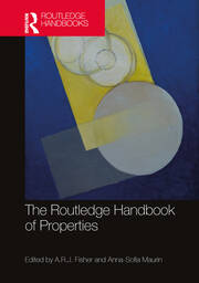 The Routledge Handbook of Properties book cover