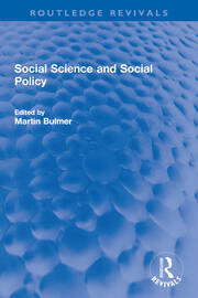 Social Science and Social Policy book cover