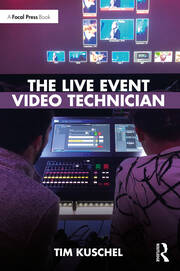 The Live Event Video Technician book cover