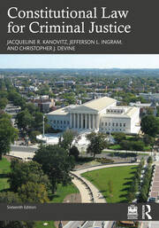 Constitutional Law for Criminal Justice book cover