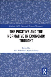 The Positive and the Normative in Economic Thought book cover
