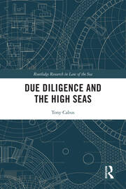Due Diligence and the High Seas book cover