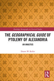 The Geographical Guide of Ptolemy of Alexandria: An Analysis book cover