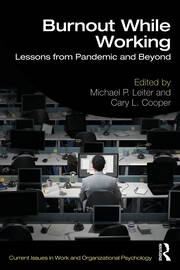 Burnout While Working: Lessons from Pandemic and Beyond book cover