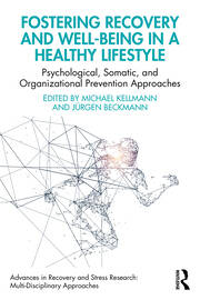 Fostering Recovery and Well-being in a Healthy Lifestyle: Psychological, Somatic, and Organizational Prevention Approaches book cover