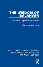 The Wisdom of Balahvar: A Christian Legend of the Buddha book cover
