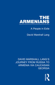 The Armenians: A People in Exile book cover
