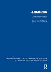 Armenia: Cradle of Civilization book cover